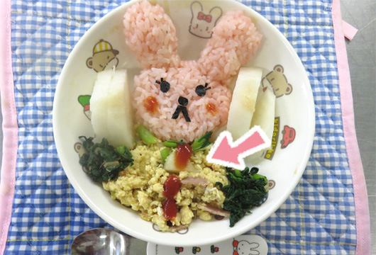 オムレツメニュー
