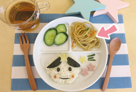 和風スパゲティメニュー