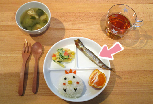 ししゃもの甘酢づけのメニュー