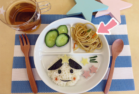 和風スパゲティ