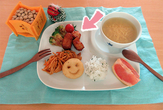 鶏のからあげ