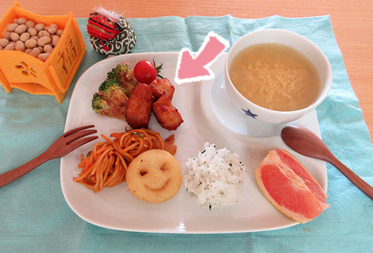 鶏のからあげ