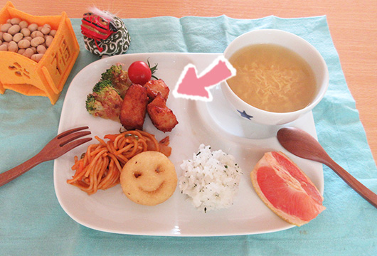 鶏のからあげ