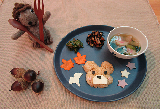 かぼちゃのサラダ